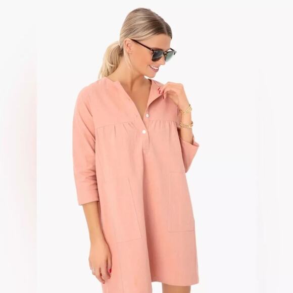Tuckernuck Pink Dress - Picture 1 of 8
